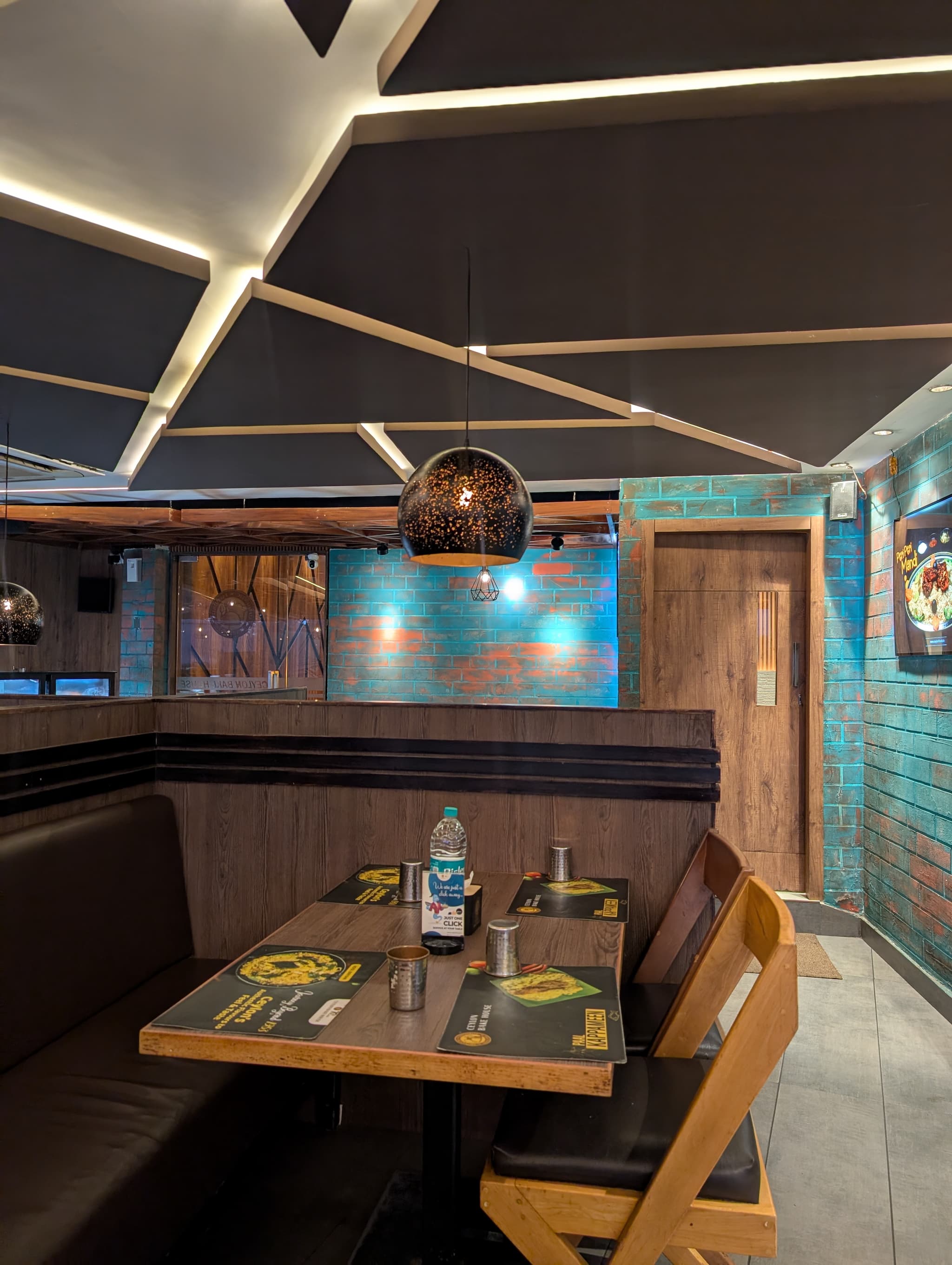 Ceylon Bake House interior